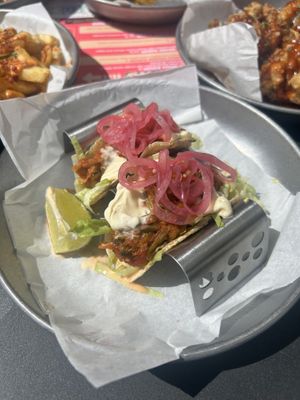 Taco  at Chance & Counters in Birmingham