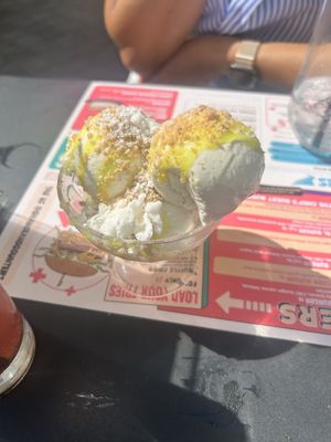 Lemon meringue Sunday   at Chance & Counters in Birmingham