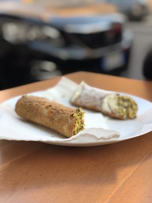   at Mr. Arancino in Catania