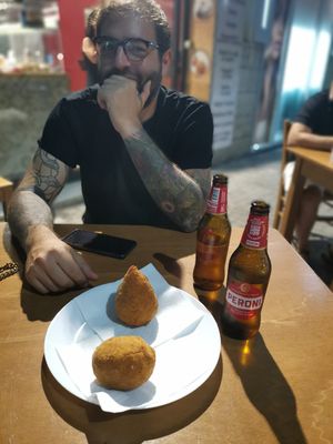  at Mr. Arancino in Catania