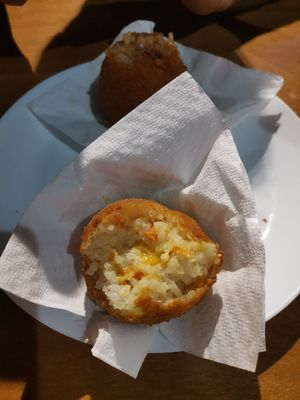  at Mr. Arancino in Catania