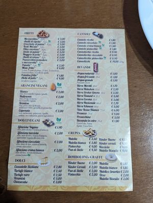  at Mr. Arancino in Catania