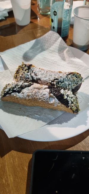  at Mr. Arancino in Catania