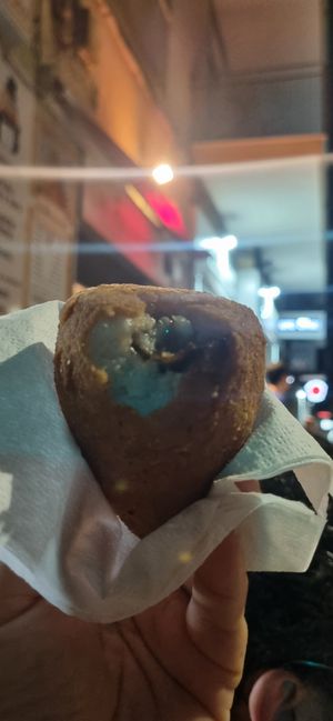  at Mr. Arancino in Catania