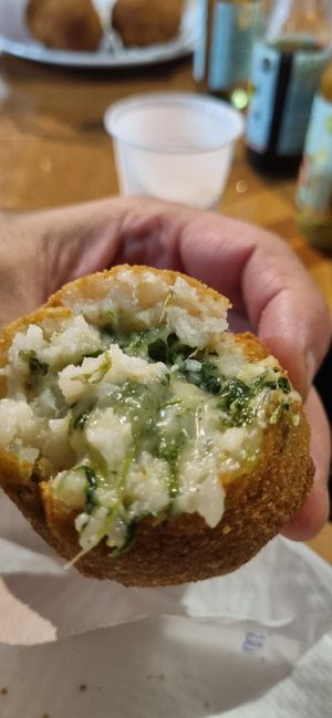  at Mr. Arancino in Catania