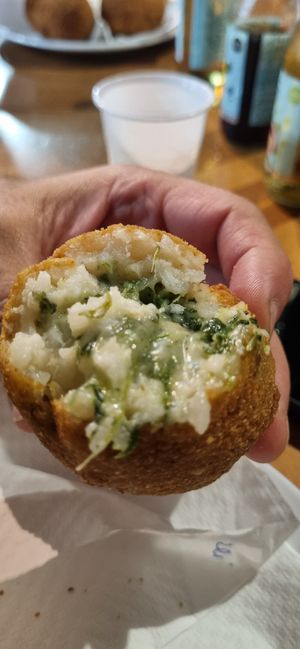  at Mr. Arancino in Catania