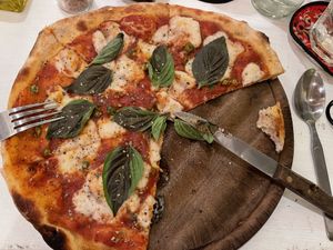 Vegan margarita  at Locco's Pizza Bar in Koh Phangan