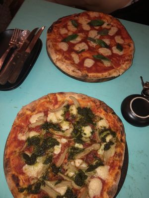   at Locco's Pizza Bar in Koh Phangan