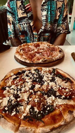   at Locco's Pizza Bar in Koh Phangan