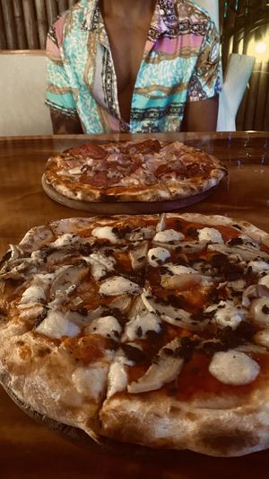   at Locco's Pizza Bar in Koh Phangan