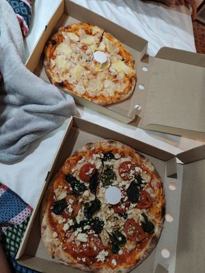  at Locco's Pizza Bar in Koh Phangan