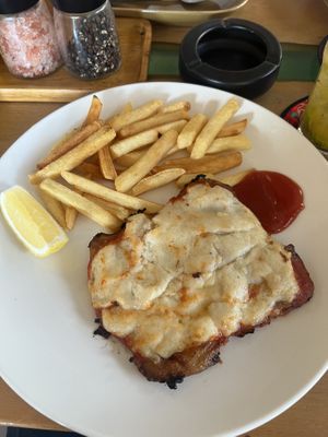Vegan Parma  at Locco's Pizza Bar in Koh Phangan