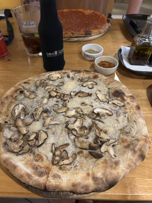   at Locco's Pizza Bar in Koh Phangan
