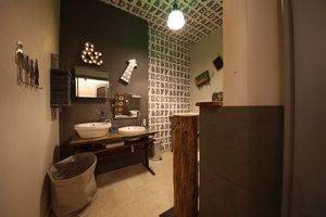 WC at Die Säge in Niedereschach