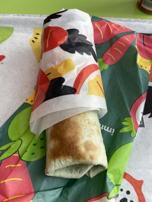 Plant Power Wrap  at immergrün in Koblenz