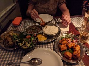  at Dishoom in Manchester