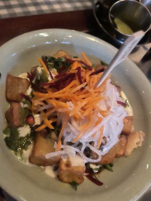 Dishoom house chaat   at Dishoom in Manchester