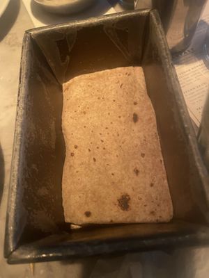 Roomali roti   at Dishoom in Manchester