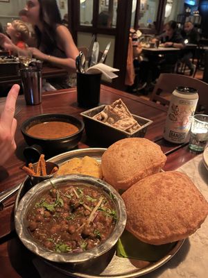   at Dishoom in Manchester