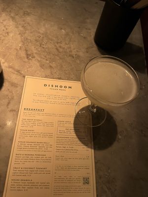   at Dishoom in Manchester