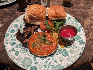 Vegan Bombay at Dishoom in Manchester