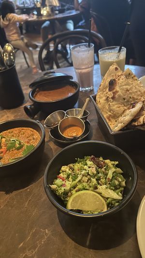   at Dishoom in Manchester