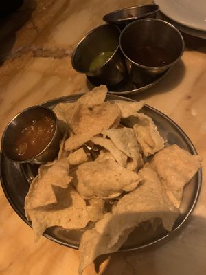 Khichia & chundo at Dishoom in Manchester