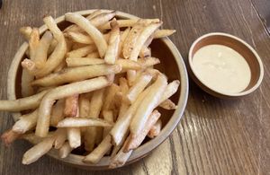 Fries at Baofanji in Kowloon