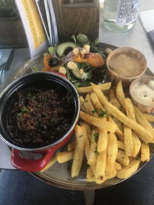 Maastrichtse stoofpotje 😋 at Local in Maastricht