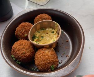 Vegan Bitterballen  at Local in Maastricht