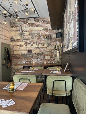 Inside  at Local in Maastricht