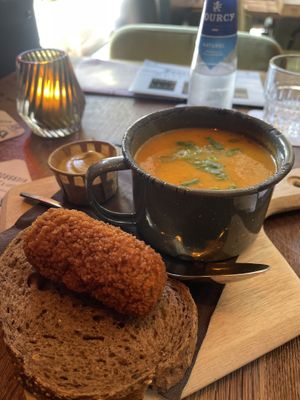 Vegan lunch duo   at Local in Maastricht