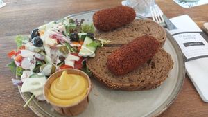 Vegan kroketten at Local in Maastricht