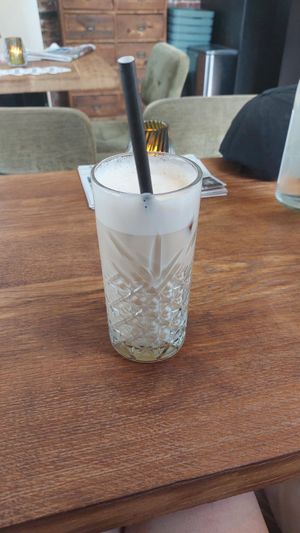 Ijskoffie met havermelk at Local in Maastricht