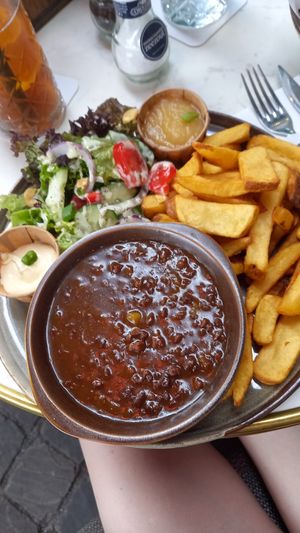 Vegan zoervleis at Local in Maastricht