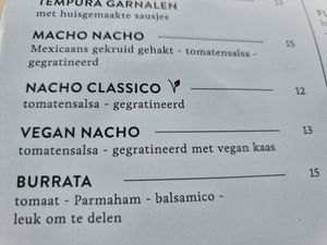 Vegan nachos at Local in Maastricht