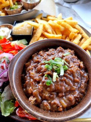 Zoervleis (a sweet stew) at Local in Maastricht