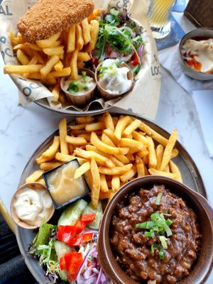 Our lunch at Local in Maastricht