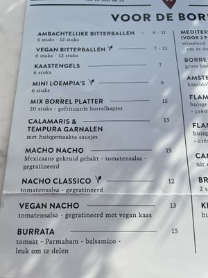 Vegan opties   at Local in Maastricht