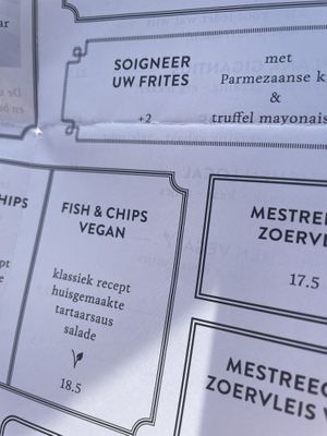 Vegan opties   at Local in Maastricht