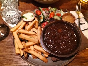 Vegan stew at Local in Maastricht