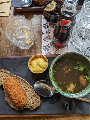 "lunchduo" at Local in Maastricht