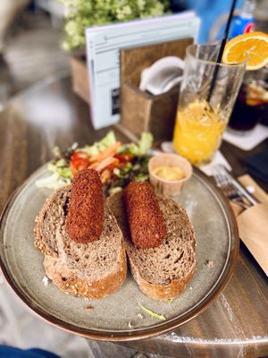 Vegan kroketten  at Local in Maastricht