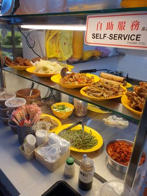 23/11/2020 ~ Circuit Breaker Period Phase 2 at Tian Ci Vegetarian 天慈素食 in East Singapore