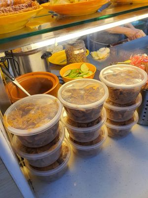 Vege goose ~ Circuit Breaker Period Phase 2 at Tian Ci Vegetarian 天慈素食 in East Singapore