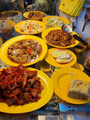 3/12/2020 dishes ~ Circuit Breaker Period Phase 2 at Tian Ci Vegetarian 天慈素食 in East Singapore