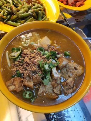 Mee Rebus ~ at Tian Ci Vegetarian 天慈素食 in East Singapore