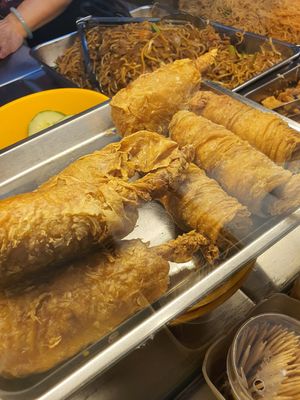 Fried drumstick ~ at Tian Ci Vegetarian 天慈素食 in East Singapore