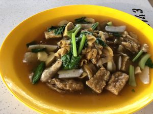 Hor Fun  at Tian Ci Vegetarian 天慈素食 in East Singapore