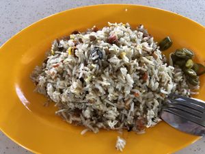 Fried rice $4 at Tian Ci Vegetarian 天慈素食 in East Singapore